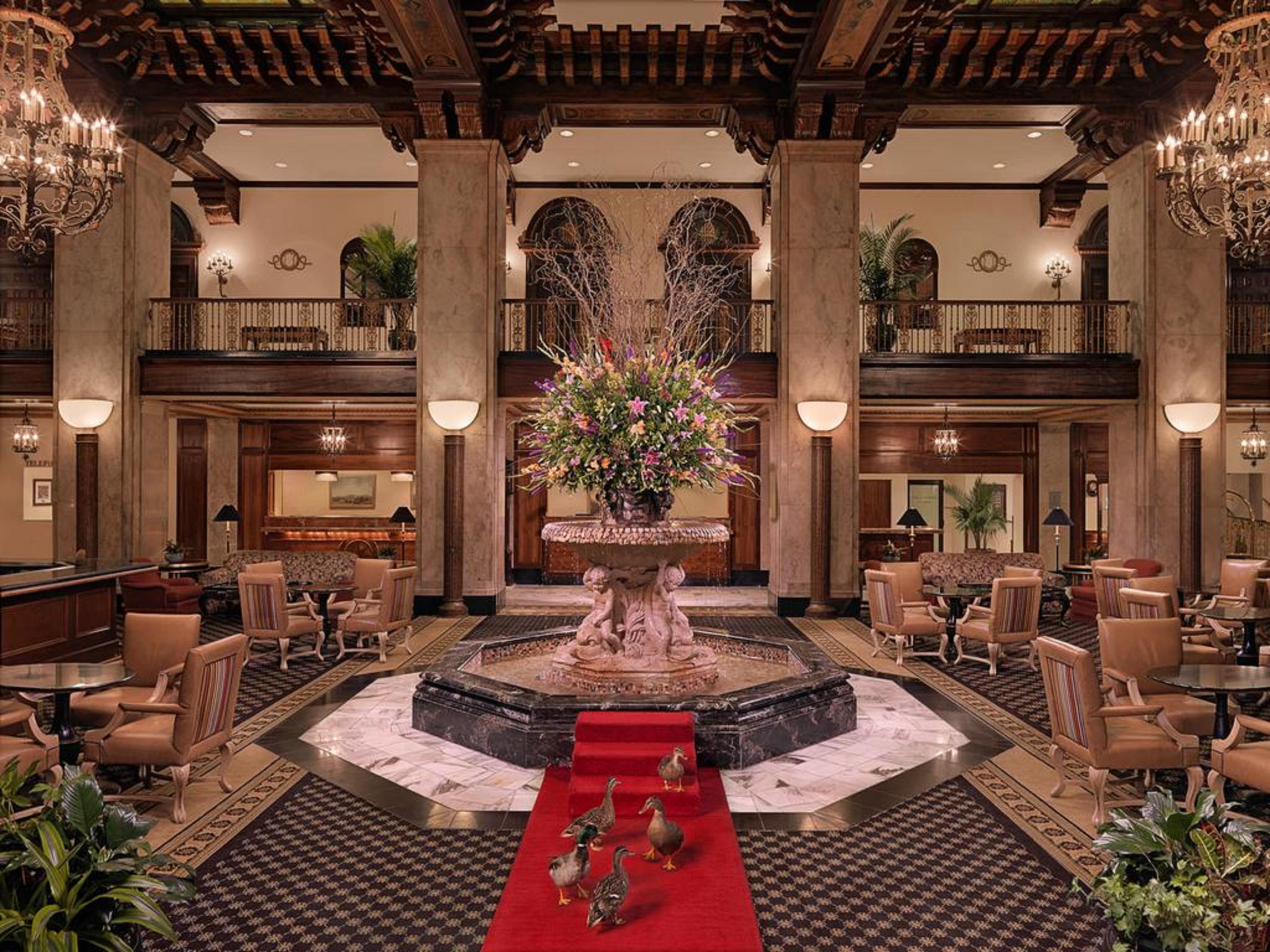 Peabody Memphis Hotel Luaran gambar