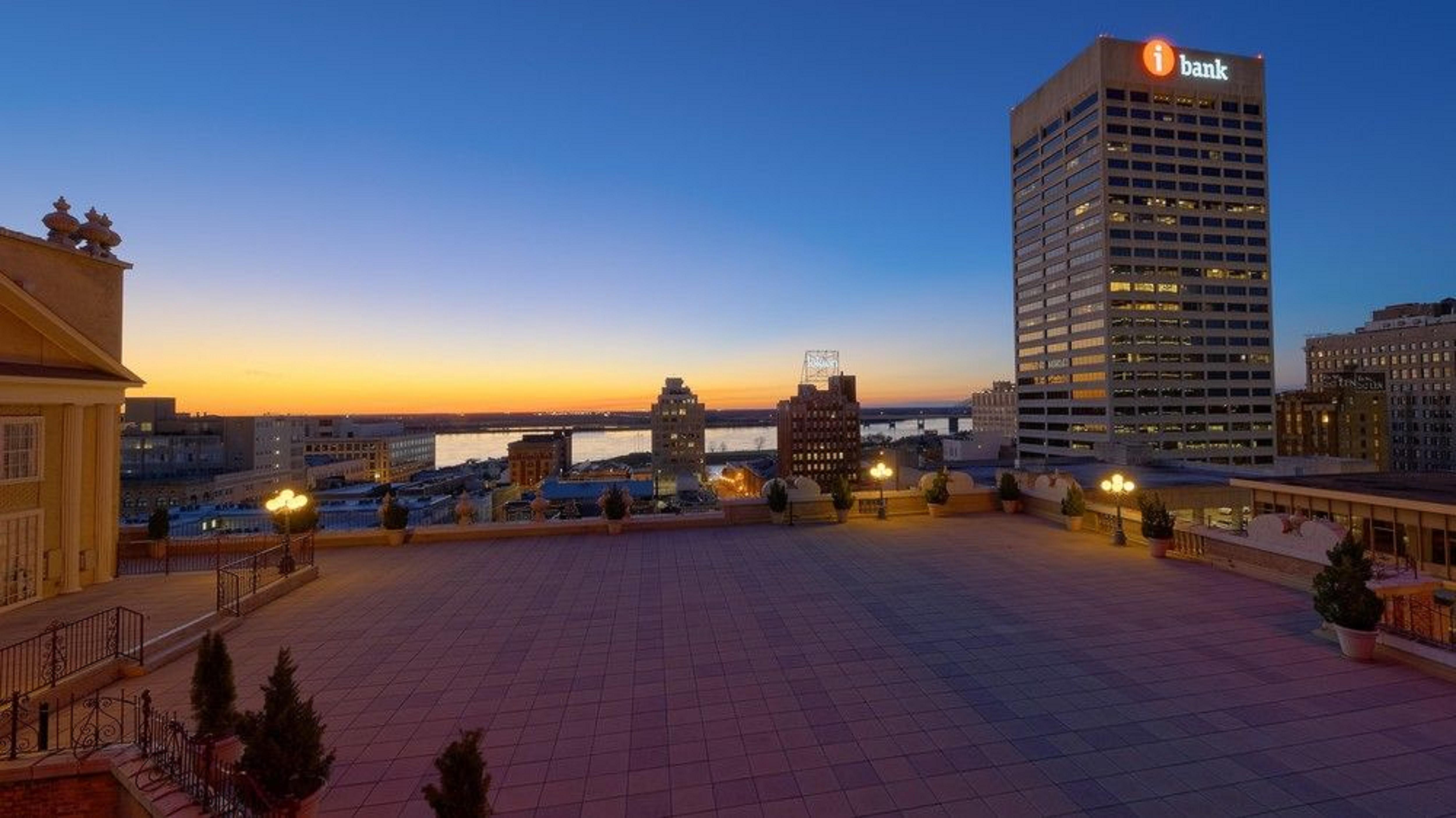Peabody Memphis Hotel Luaran gambar