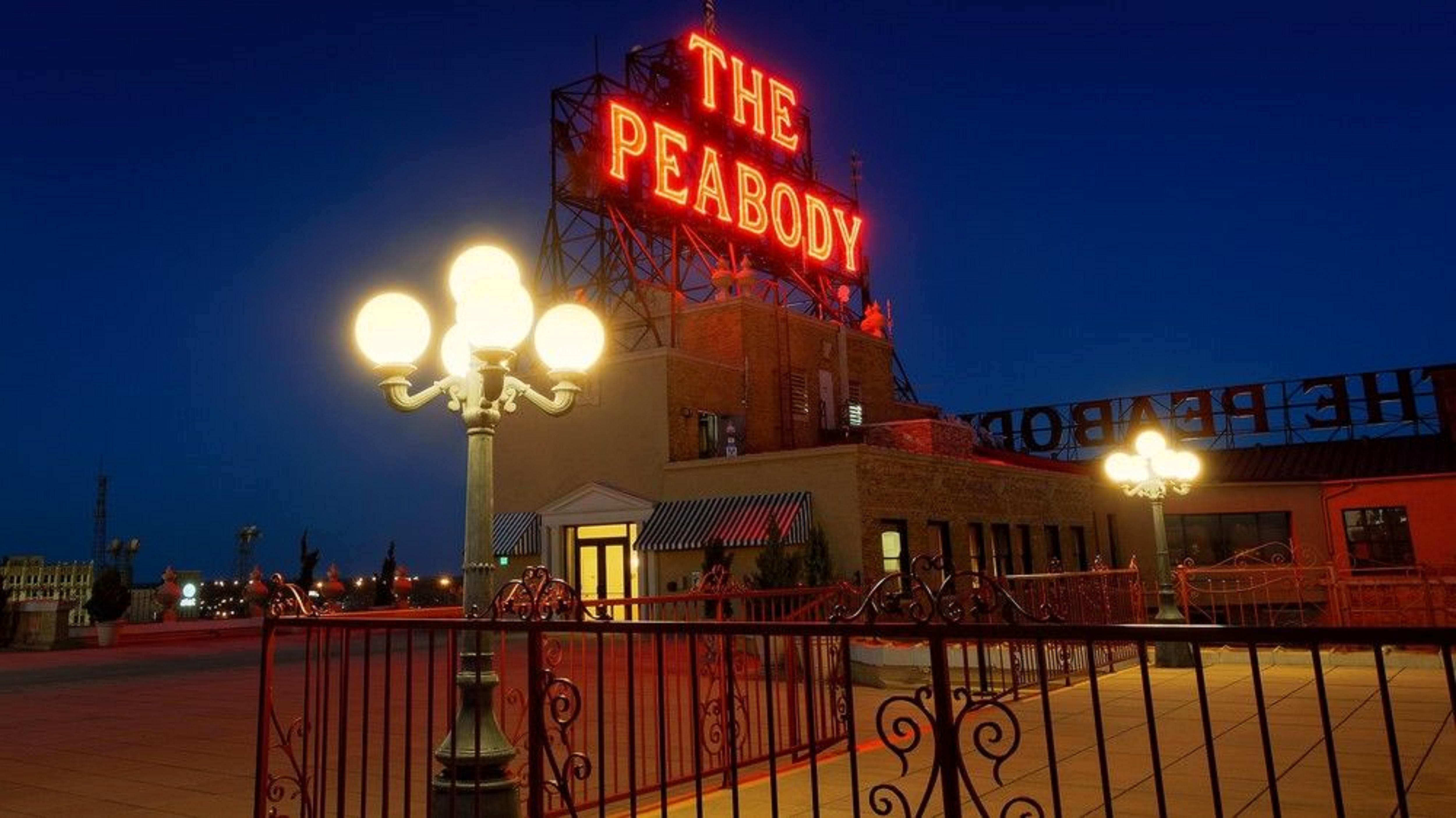 Peabody Memphis Hotel Luaran gambar