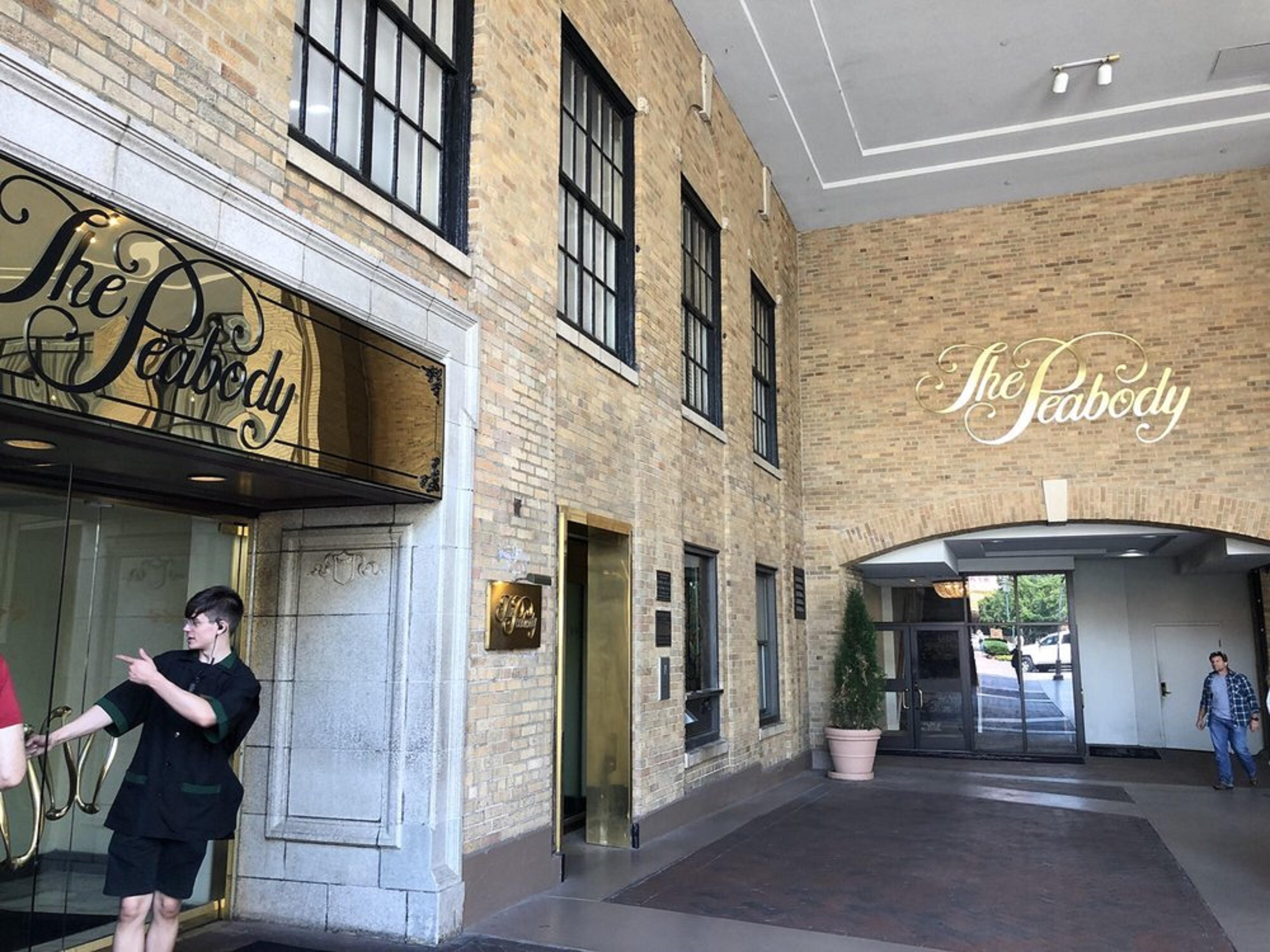 Peabody Memphis Hotel Luaran gambar